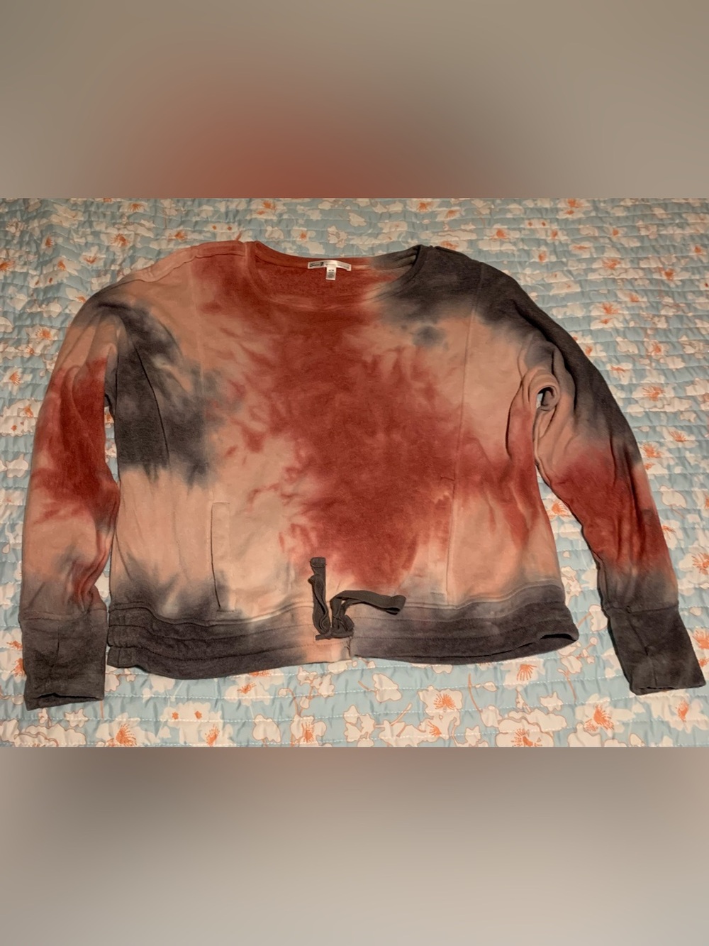 Tie-Dye Crewneck Sweatshirt